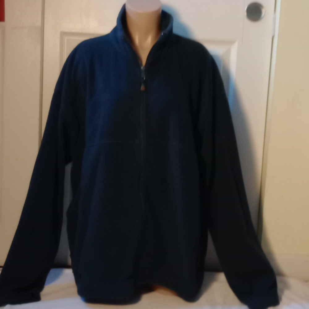 Columbia Navy Blue Men's Jacket, Size XXL